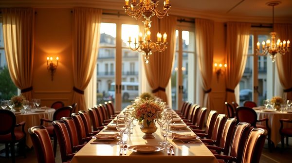 Privatiser salle restaurant paris : votre événement inoubliable