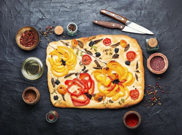 Quelles sont les recettes de nature italienne ?