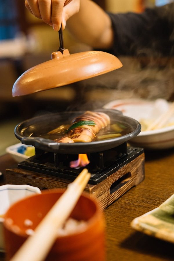 Pourquoi manger à  la vapeur ?